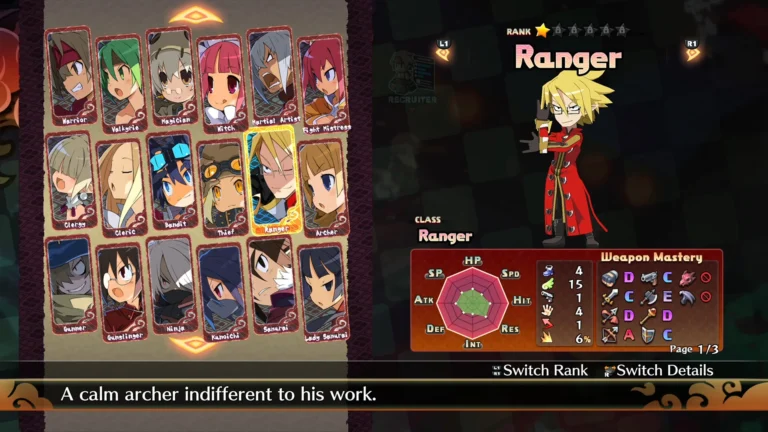 Disgaea 7 Vows of the Virtueless Screenshot 8
