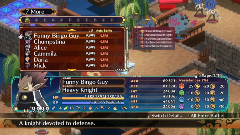 Disgaea 7 Vows of the Virtueless Screenshot 6
