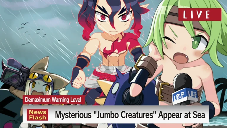 Disgaea 7 Vows of the Virtueless Screenshot 4