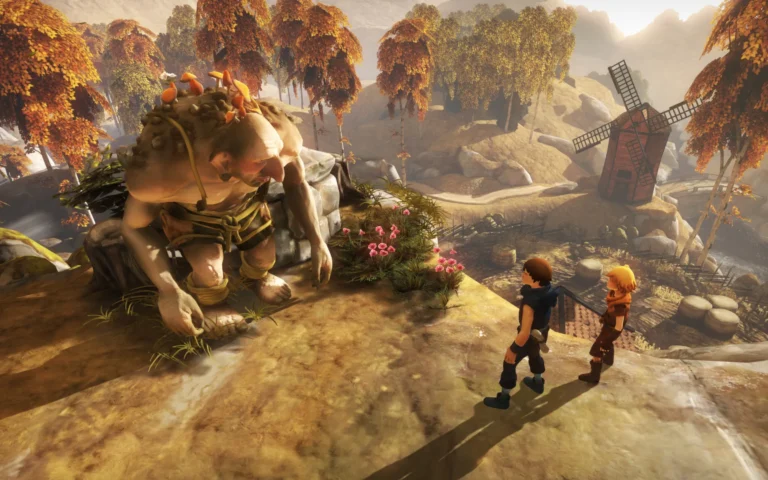Brothers: A Tale of Two Sons Screenshot 3