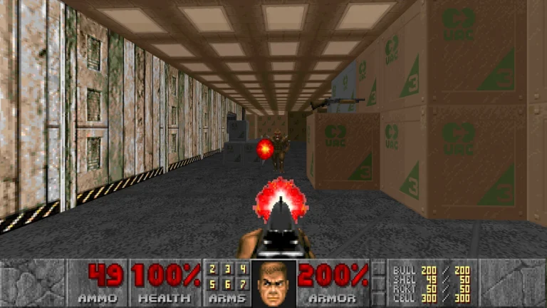 DOOM + DOOM II Screenshot 3