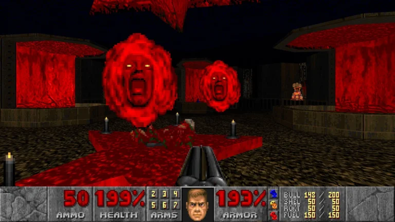 DOOM + DOOM II Screenshot 8