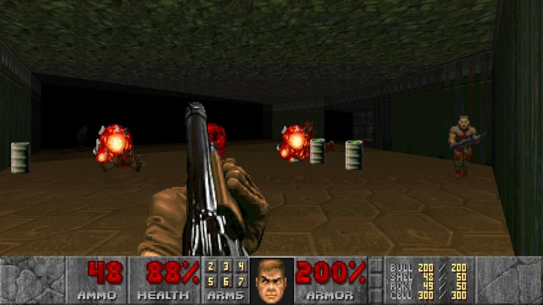 DOOM + DOOM II Screenshot 4