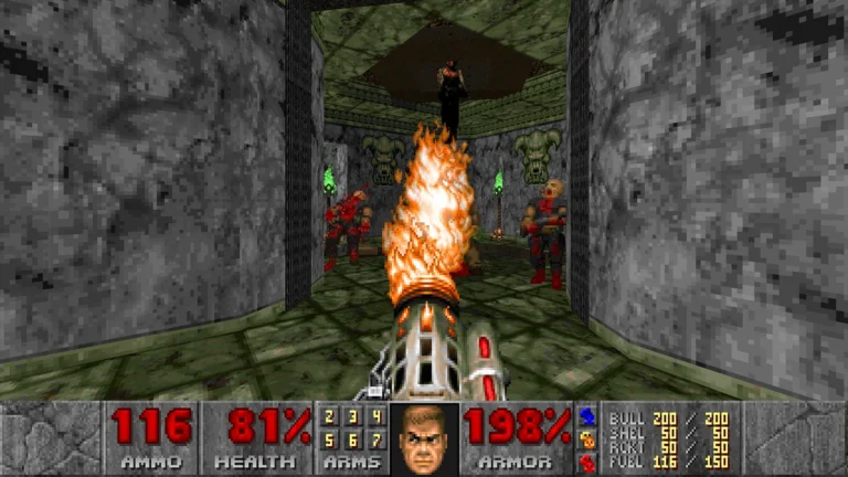 DOOM + DOOM II Screenshot 10