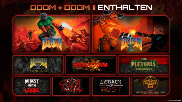 DOOM + DOOM II Screenshot 1