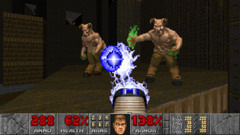 DOOM + DOOM II Screenshot 6