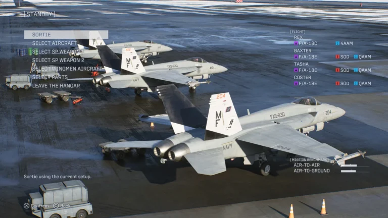 ACE COMBAT 8: WINGS OF THEVE Screenshot 5