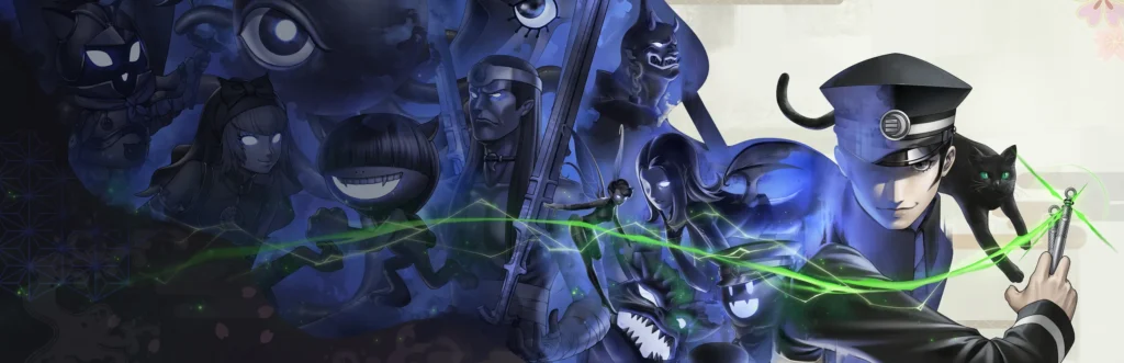 RAIDOU Remastered: The Mystery of the Soulless Army Key Art