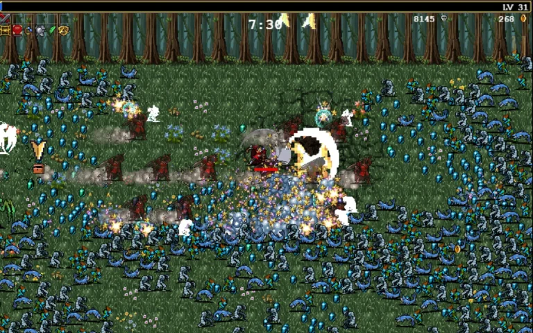 Vampire Survivors: Tides of the Foscari iOS Screenshot 3