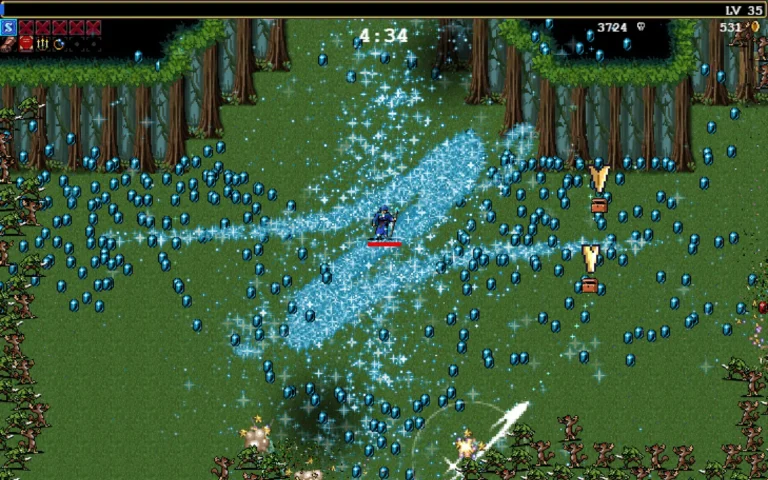 Vampire Survivors: Tides of the Foscari iOS Screenshot 1