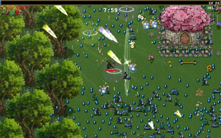Vampire Survivors: Tides of the Foscari iOS Screenshot 4