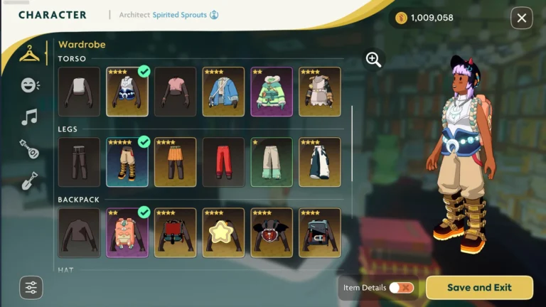 Spirit Crossing Screenshot 2