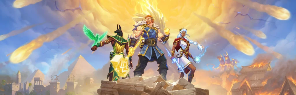 Aftergods Key Art
