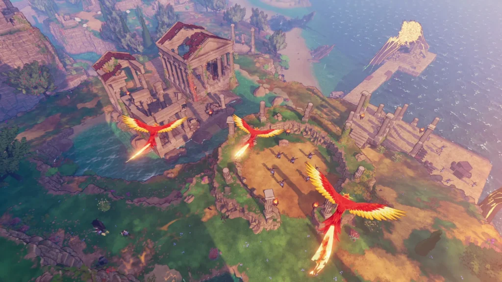 Official screenshot from Aftergods
