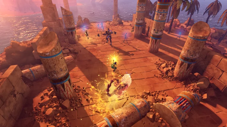 Aftergods Screenshot 4