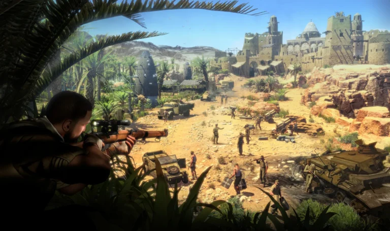 Sniper Elite 3 Screenshot 1