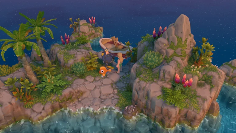 Luma Island Screenshot 2