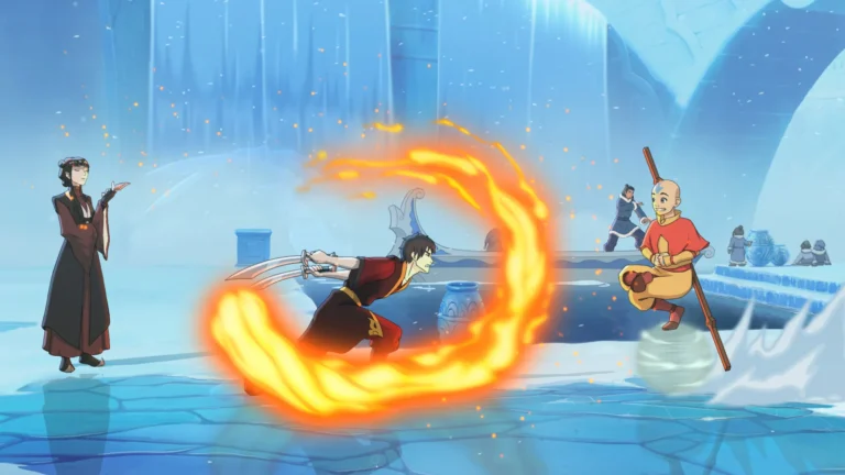 Avatar Legends: The Fighting Game Screenshot 10