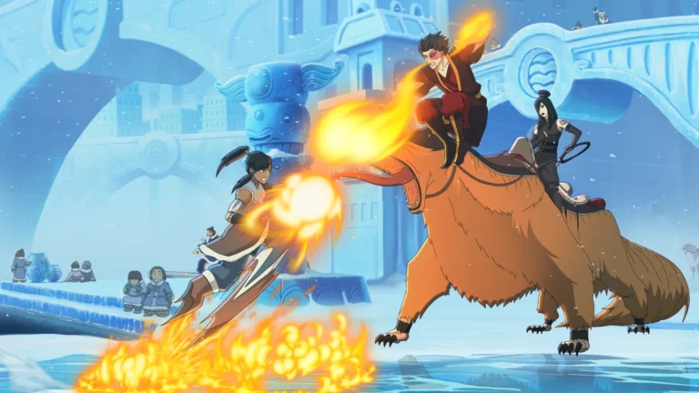 Avatar Legends: The Fighting Game Screenshot 11