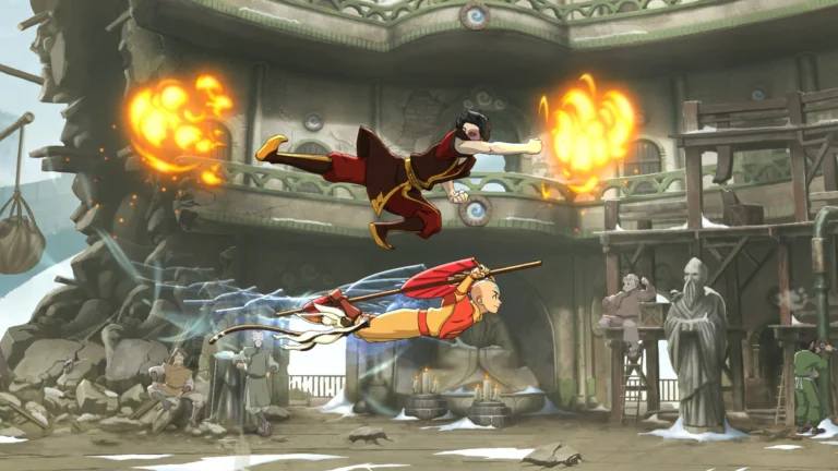 Avatar Legends: The Fighting Game Screenshot 12