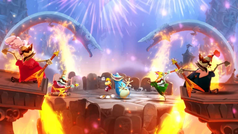 Rayman Legends Screenshot 11