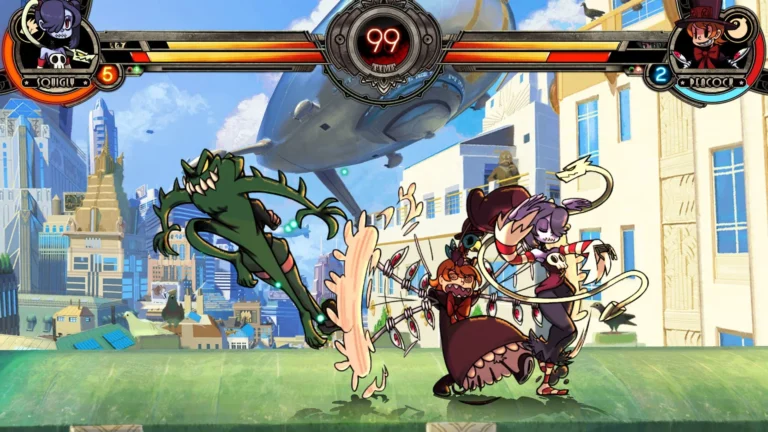 Skullgirls 2nd Encore Screenshot 11