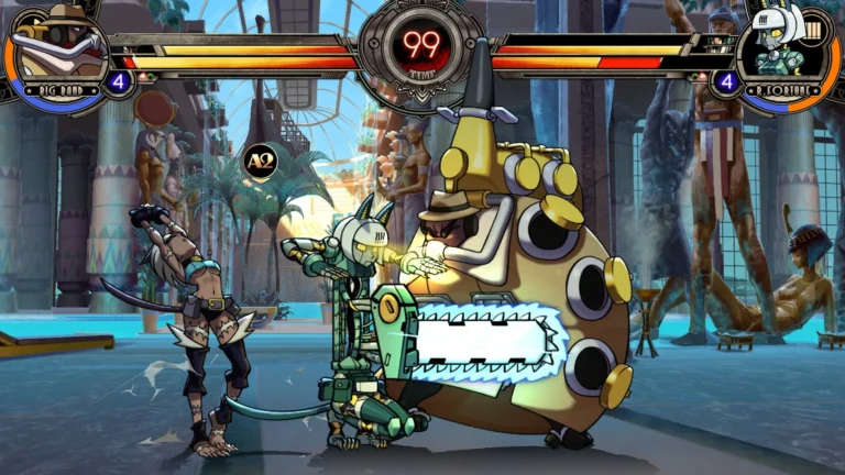 Skullgirls 2nd Encore Screenshot 10