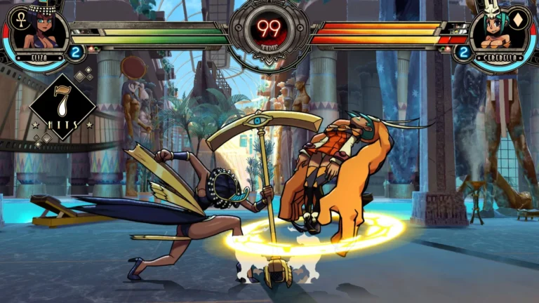 Skullgirls 2nd Encore Screenshot 5