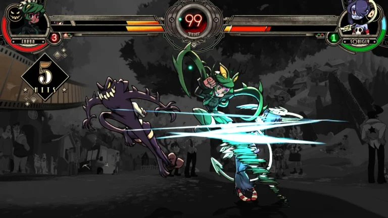 Skullgirls 2nd Encore Screenshot 7