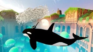 Sword of the Sea Screenshot 4