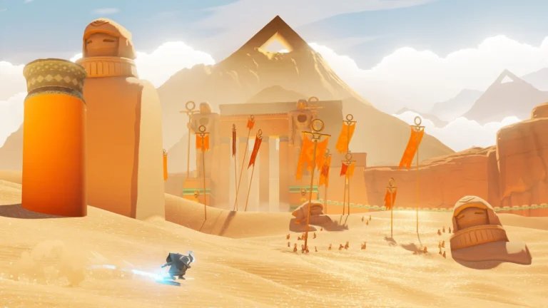 Sword of the Sea Screenshot 6