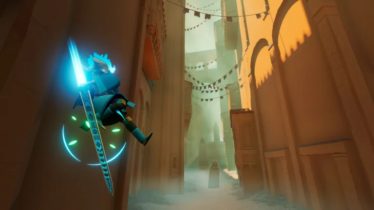 Sword of the Sea Screenshot 7