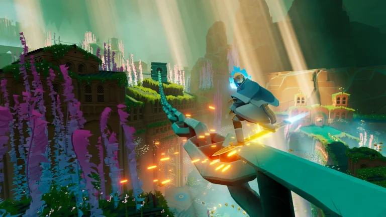 Sword of the Sea Screenshot 3
