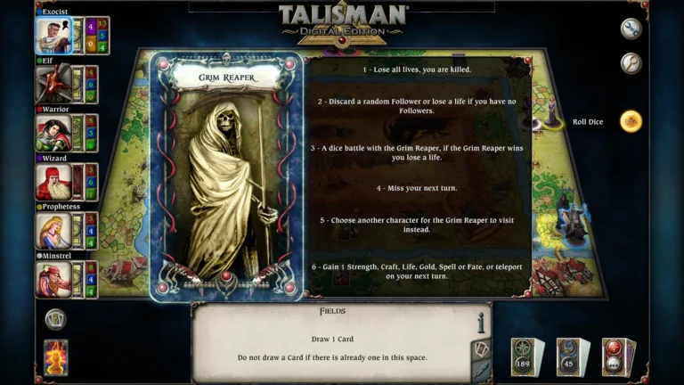 Talisman Screenshot 3