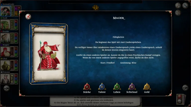 Talisman Screenshot 9