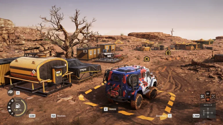 Expeditions: A MudRunner Game Screenshot 8