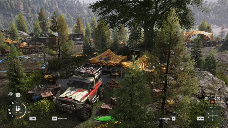Expeditions: A MudRunner Game Screenshot 4