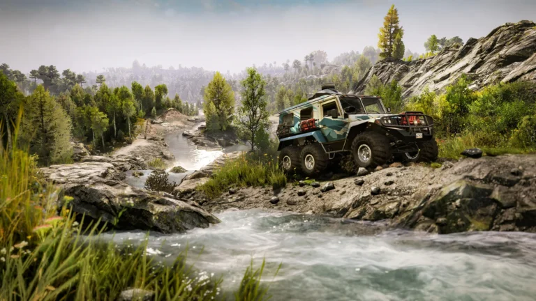 Expeditions: A MudRunner Game Screenshot 2