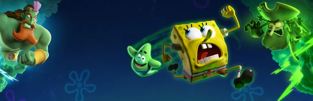 SpongeBob SquarePants: Titans of the Tide Key Art
