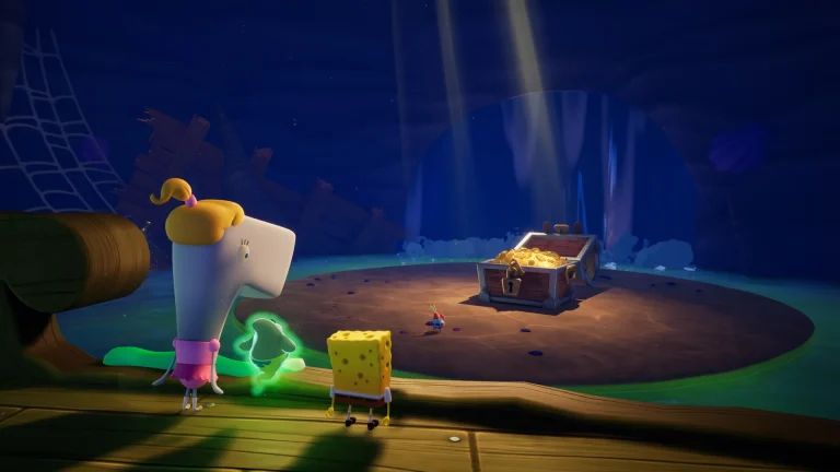 SpongeBob SquarePants Titans of the Tide Screenshot 4
