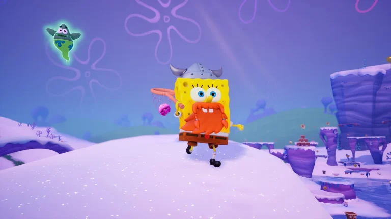SpongeBob SquarePants Titans of the Tide Screenshot 7