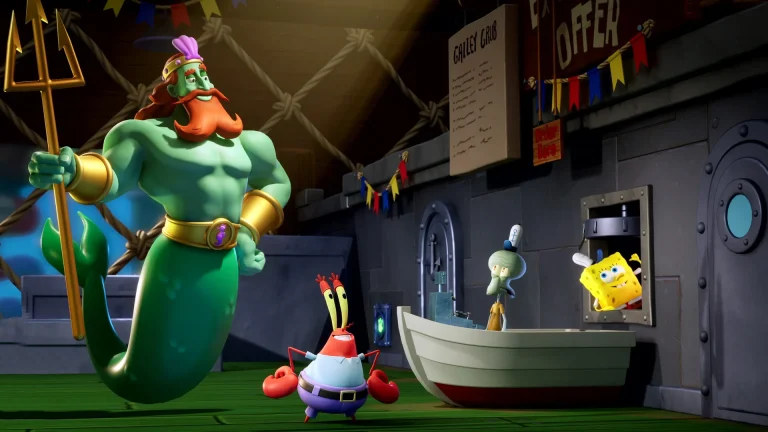 SpongeBob SquarePants Titans of the Tide Screenshot 2