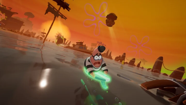 SpongeBob SquarePants Titans of the Tide Screenshot 6