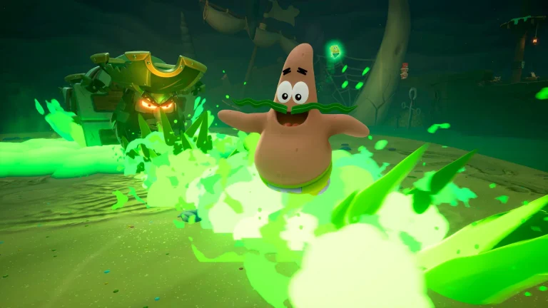 SpongeBob SquarePants Titans of the Tide Screenshot 3