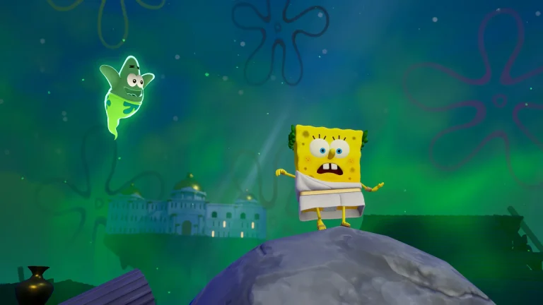 SpongeBob SquarePants Titans of the Tide Screenshot 5