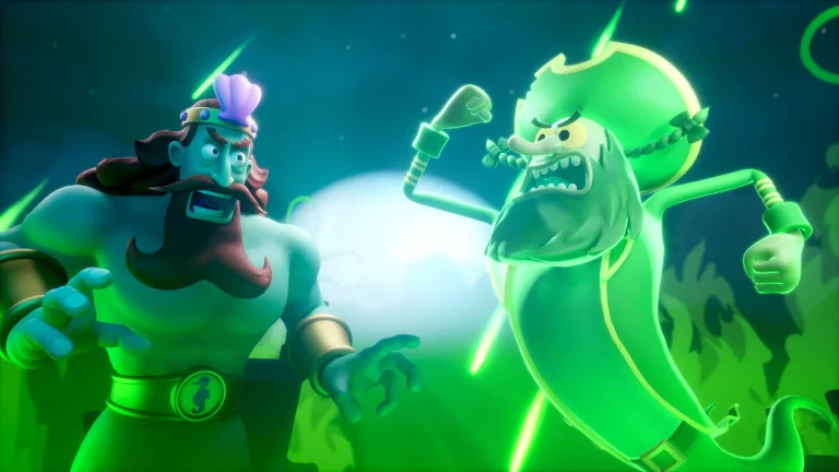 SpongeBob SquarePants Titans of the Tide Screenshot 8