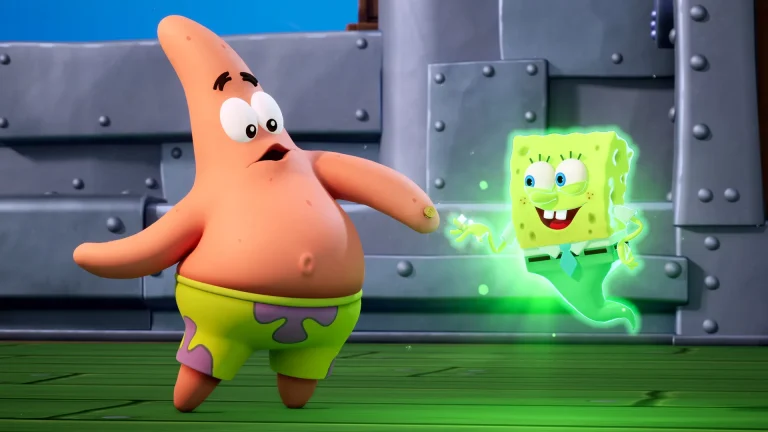 SpongeBob SquarePants Titans of the Tide Screenshot 1