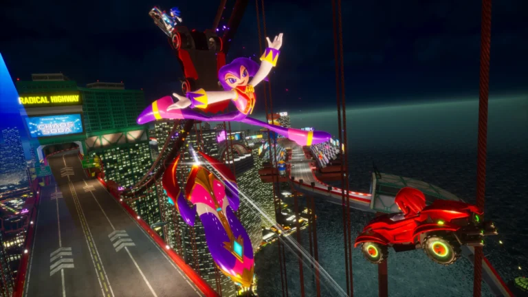 Sonic Racing: CrossWorlds Screenshot 4