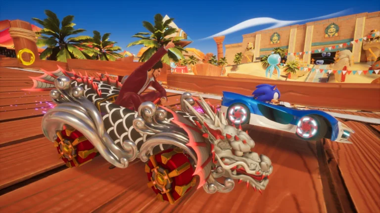 Sonic Racing: CrossWorlds Screenshot 2