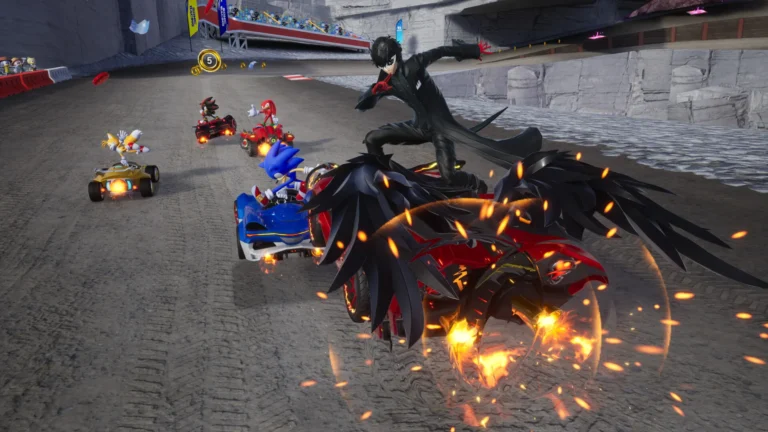 Sonic Racing: CrossWorlds Screenshot 1